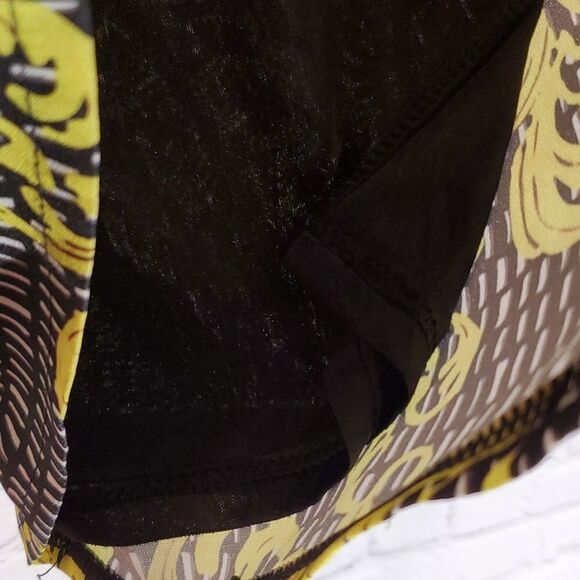 Beautiful Passion Fusion vibrant paisley mini dress - Picture 5 of 10